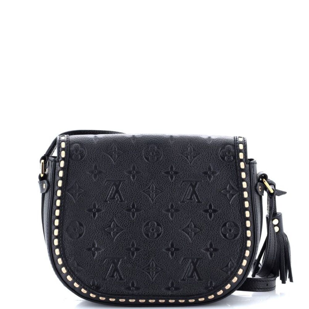 Louis Vuitton Junot Handbag Monogram Empreinte Leather Black - Picture 3 of 7